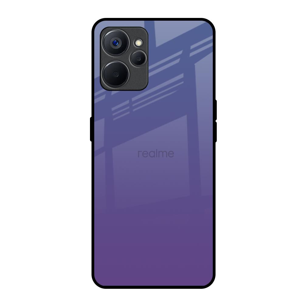 Indigo Pastel Realme 9i 5G Glass Back Cover Online