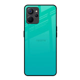 Cuba Blue Realme 9i 5G Glass Back Cover Online