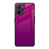 Magenta Gradient Realme 9i 5G Glass Back Cover Online