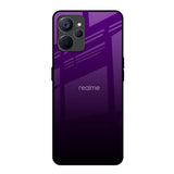 Harbor Royal Blue Realme 9i 5G Glass Back Cover Online
