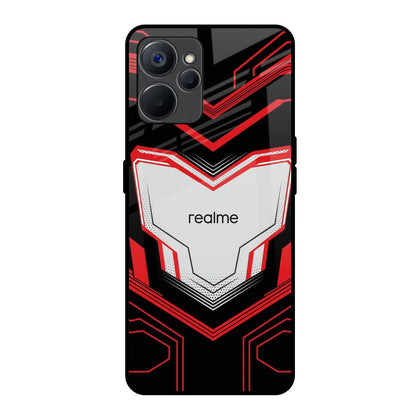 Quantum Suit Realme 9i 5G Glass Back Cover Online