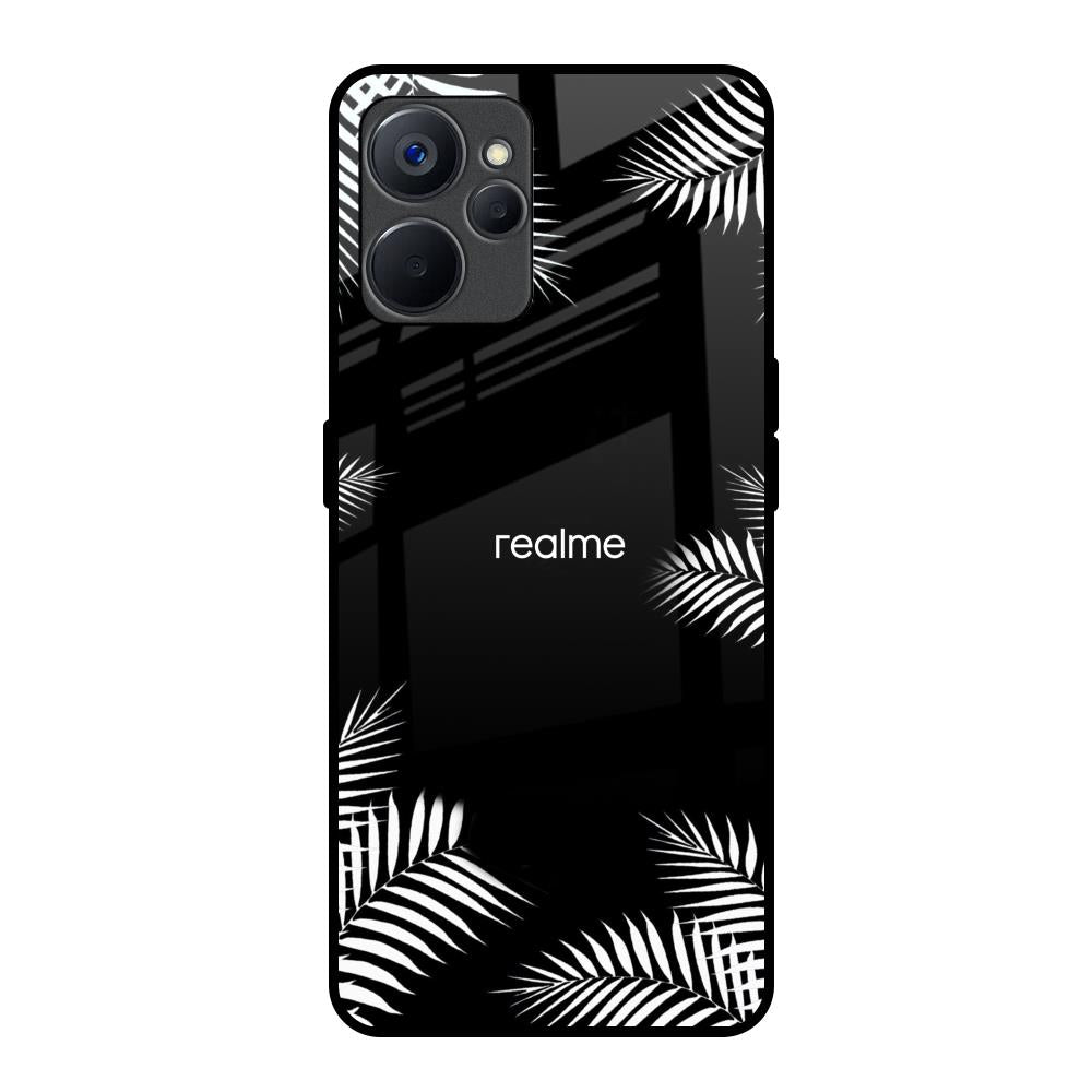 Zealand Fern Design Realme 9i 5G Glass Back Cover Online