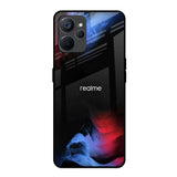 Fine Art Wave Realme 9i 5G Glass Back Cover Online