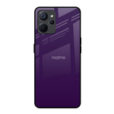 Dark Purple Realme 9i 5G Glass Back Cover Online