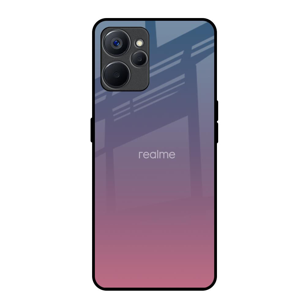 Pastel Gradient Realme 9i 5G Glass Back Cover Online