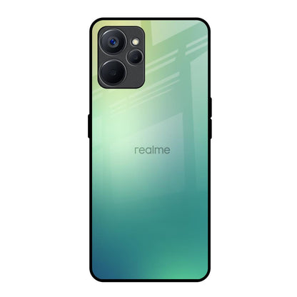 Dusty Green Realme 9i 5G Glass Back Cover Online