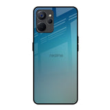 Sea Theme Gradient Realme 9i 5G Glass Back Cover Online
