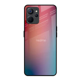 Dusty Multi Gradient Realme 9i 5G Glass Back Cover Online