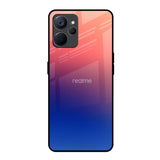 Dual Magical Tone Realme 9i 5G Glass Back Cover Online