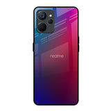 Magical Color Shade Realme 9i 5G Glass Back Cover Online