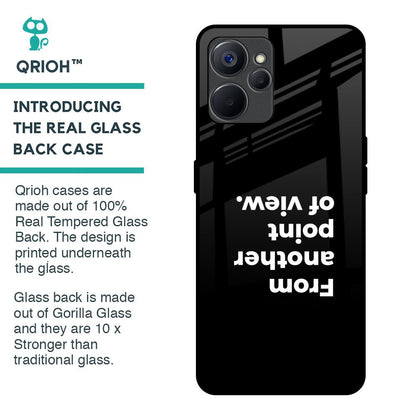 Motivation Glass Case for Realme 9i 5G