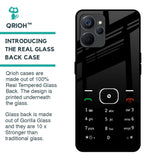 Classic Keypad Pattern Glass Case for Realme 9i 5G