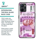 Stock Out Currency Glass Case for Realme 9i 5G