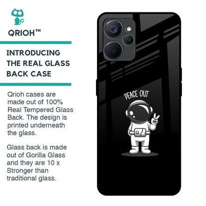 Peace Out Astro Glass Case for Realme 9i 5G