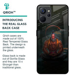 Lord Hanuman Animated Glass Case for Realme 9i 5G