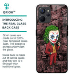 Joker Cartoon Glass Case for Realme 9i 5G