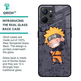 Orange Chubby Glass Case for Realme 9i 5G