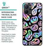 Acid Smile Glass Case for Realme 9i 5G