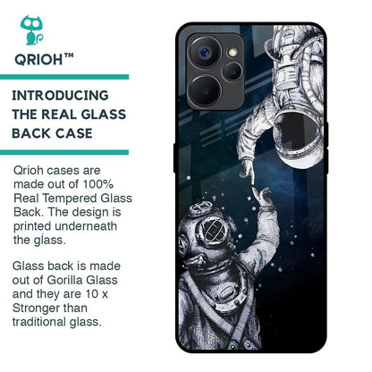 Astro Connect Glass Case for Realme 9i 5G