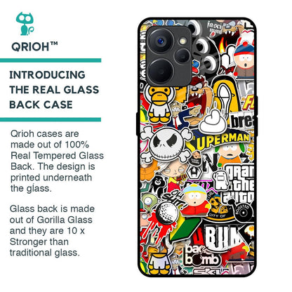 Boosted Glass Case for Realme 9i 5G