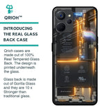 Glow Up Skeleton Glass Case for Realme 9i 5G