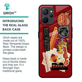 Gryffindor Glass Case for Realme 9i 5G