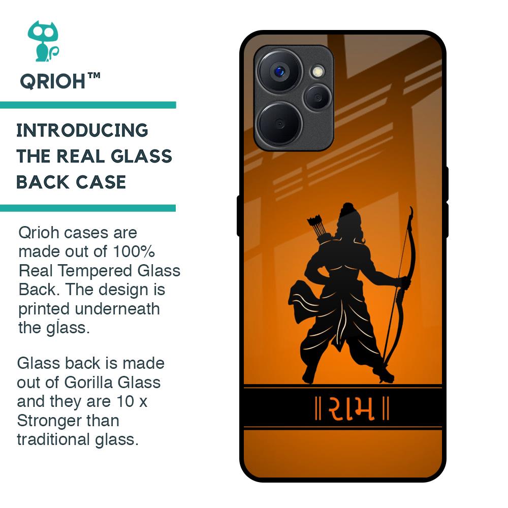 Halo Rama Glass Case for Realme 9i 5G