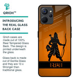 Halo Rama Glass Case for Realme 9i 5G