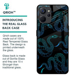 Serpentine Glass Case for Realme 9i 5G
