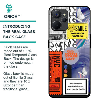 Smile for Camera Glass Case for Realme 9i 5G