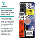 Smile for Camera Glass Case for Realme 9i 5G