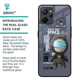 Space Travel Glass Case for Realme 9i 5G