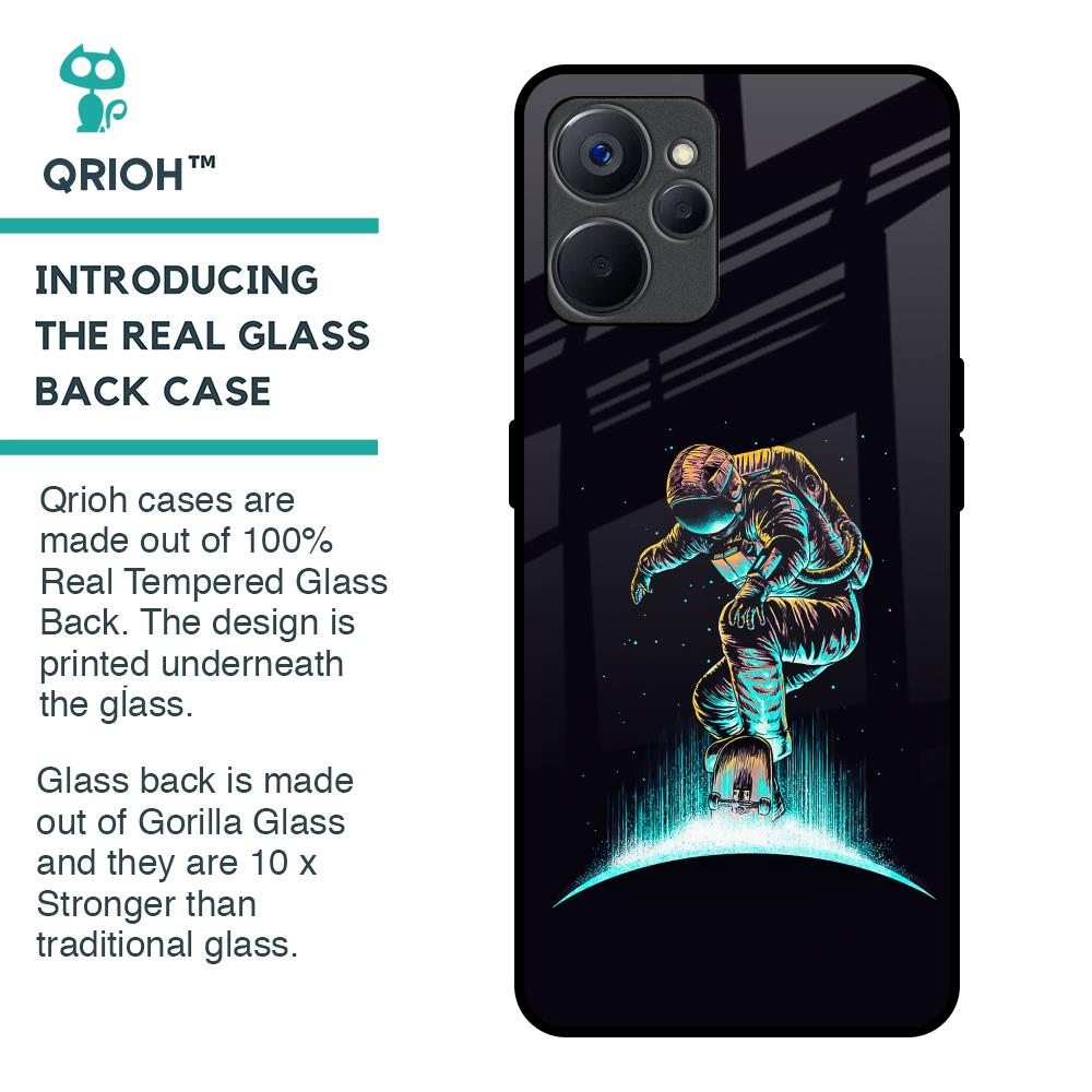 Star Ride Glass Case for Realme 9i 5G