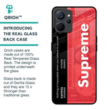 Supreme Ticket Glass Case for Realme 9i 5G