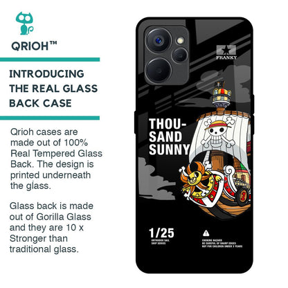 Thousand Sunny Glass Case for Realme 9i 5G