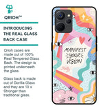 Vision Manifest Glass Case for Realme 9i 5G