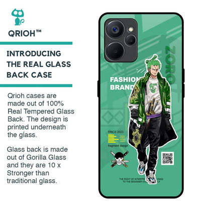 Zoro Bape Glass Case for Realme 9i 5G