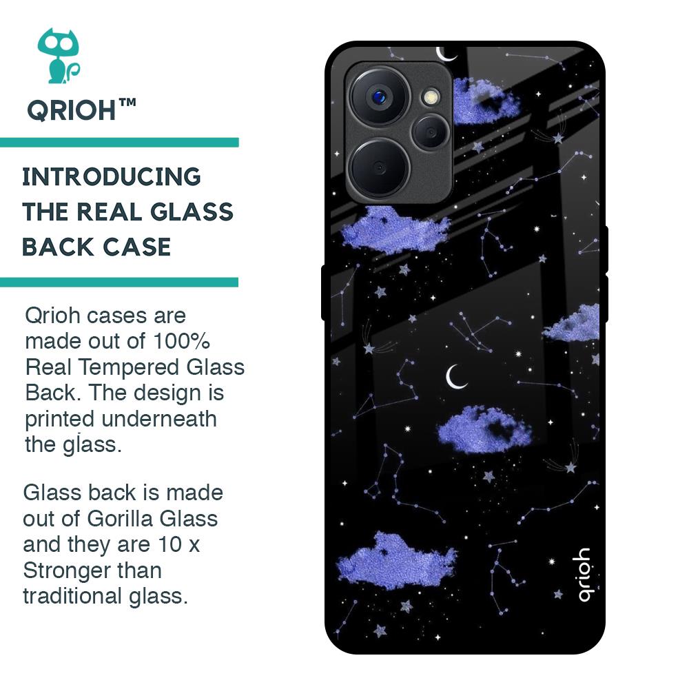 Constellations Glass Case for Realme 9i 5G