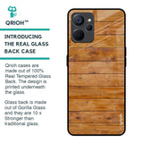 Timberwood Glass Case for Realme 9i 5G
