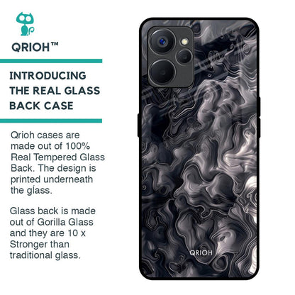 Cryptic Smoke Glass Case for Realme 9i 5G
