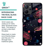Galaxy In Dream Glass Case For Realme 9i 5G