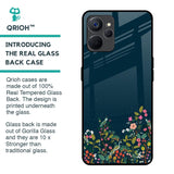 Small Garden Glass Case For Realme 9i 5G