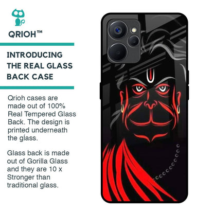 Lord Hanuman Glass Case For Realme 9i 5G
