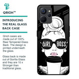 Girl Boss Glass Case For Realme 9i 5G