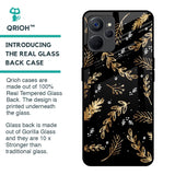 Autumn Leaves Glass Case for Realme 9i 5G