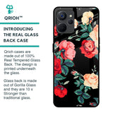 Floral Bunch Glass Case For Realme 9i 5G