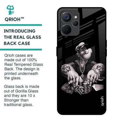 Gambling Problem Glass Case For Realme 9i 5G
