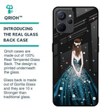 Queen Of Fashion Glass Case for Realme 9i 5G