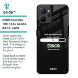 Error Glass Case for Realme 9i 5G