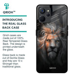 Devil Lion Glass Case for Realme 9i 5G
